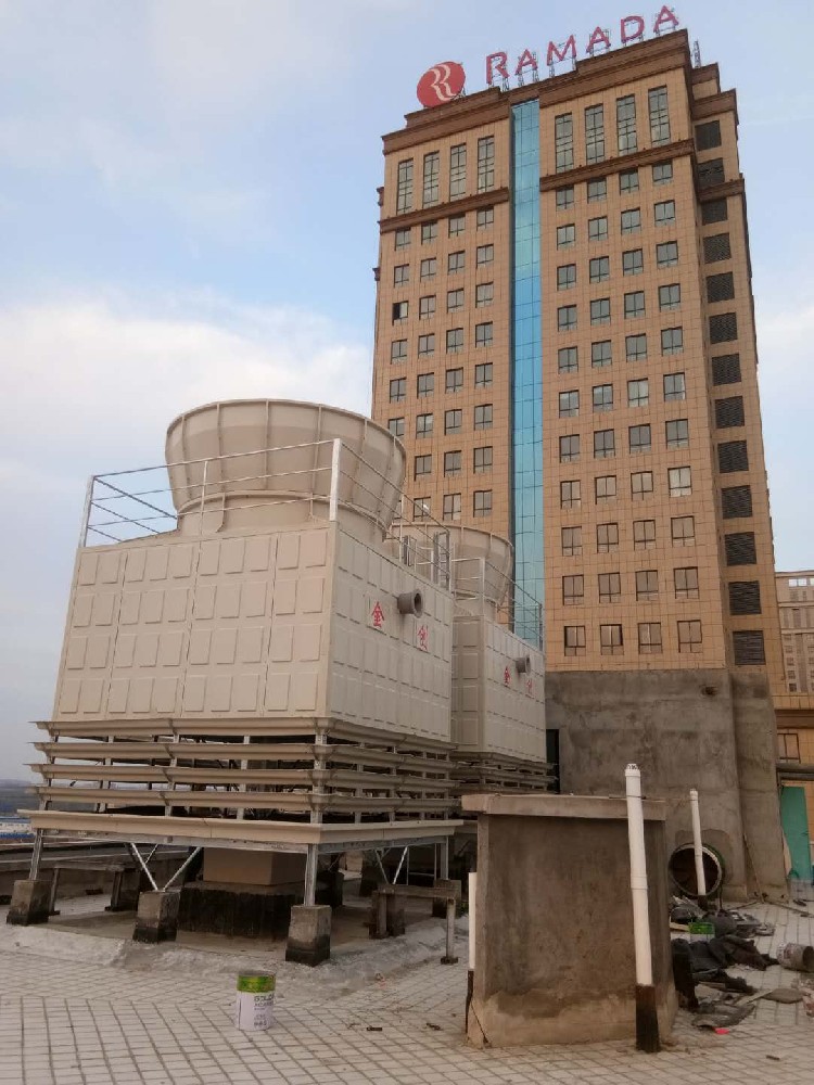 河南鄭州玻璃鋼冷卻塔具體有哪些組成部分？