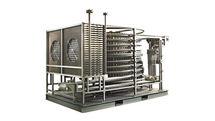 螺旋式速冻装置（单螺旋、双螺旋）